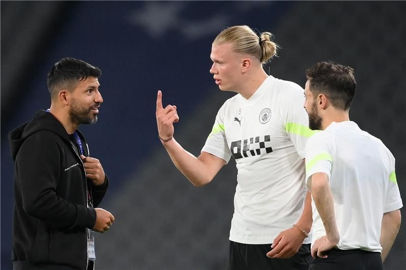 أجويرو وهالاند وسيلفا