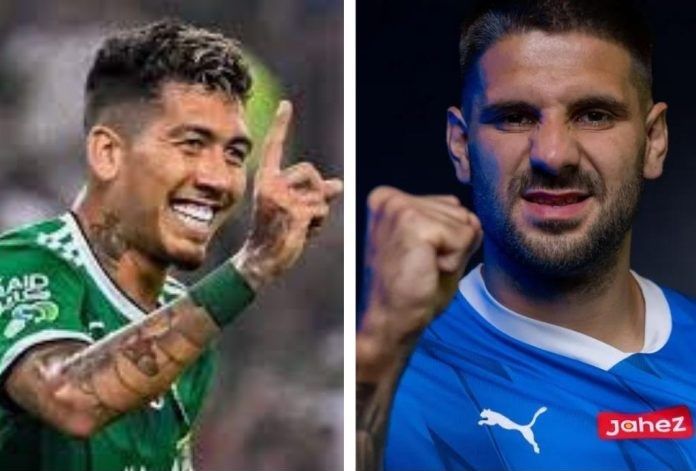 فيرمينو في مواجهة ميتروفيتش