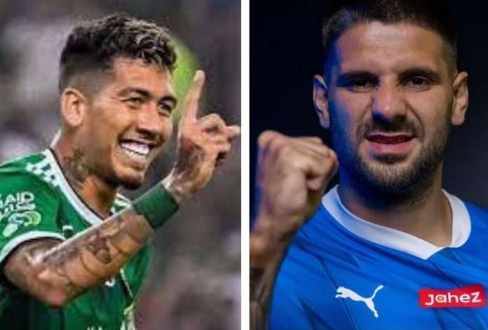 فيرمينو في مواجهة ميتروفيتش