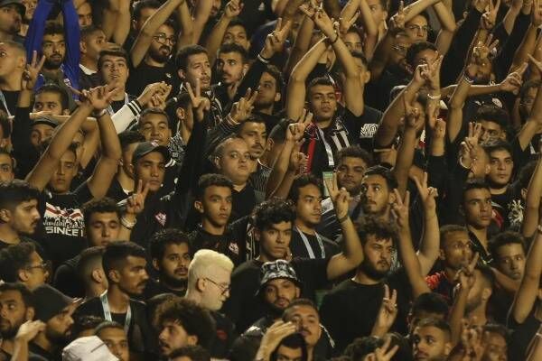 جماهير الزمالك