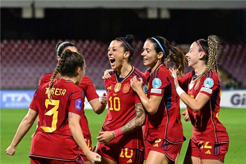 منتخب إسبانيا للسيدات