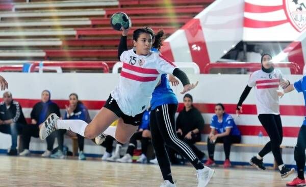 من مباراة الزمالك