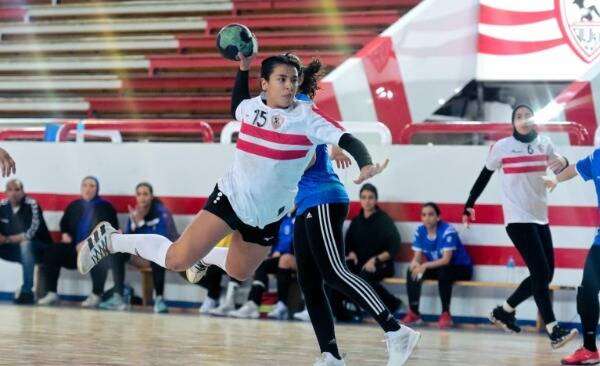 من مباراة الزمالك