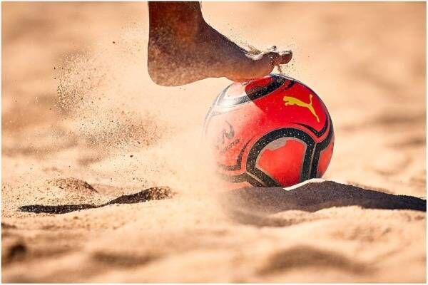 الكرة الشاطئية - أرشيفية