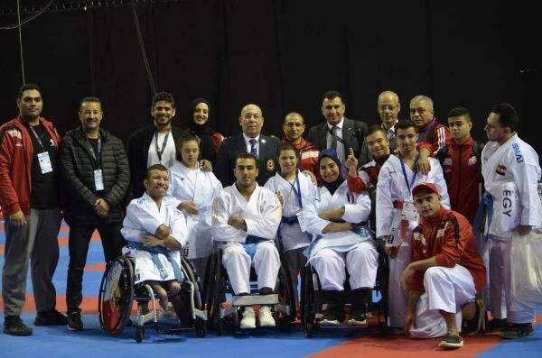 لاعبو المنتخب المصري