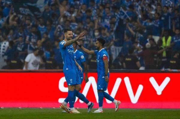 جانب من المباراة