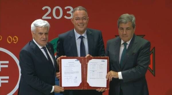 لقجع مع فيرناندو جوميز وبيدرو روكا