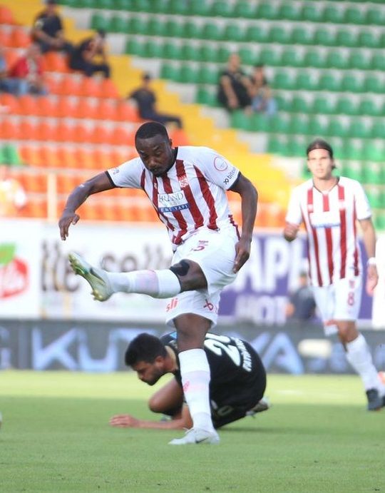 جانب من المباراة