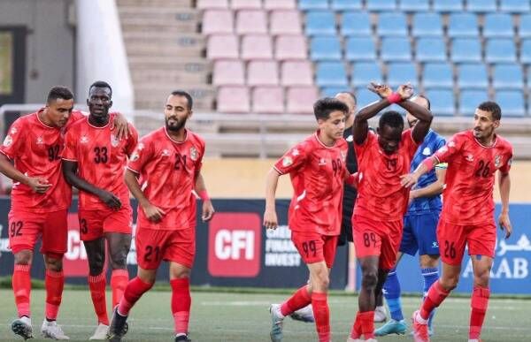 فرحة الجليل بالهدف الثاني