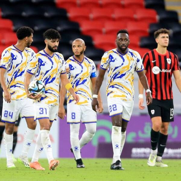 جانب من المباراة