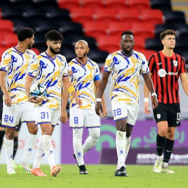 جانب من المباراة