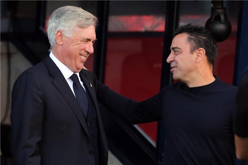 أنشيلوتي وتشافي