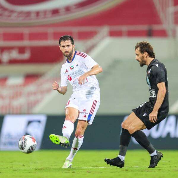 جانب من المباراة