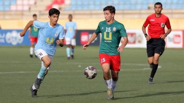 من لقاء الوحدات والفيصلي