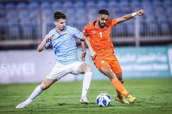 جانب من المباراة