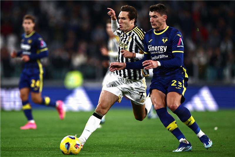 جانب من المباراة