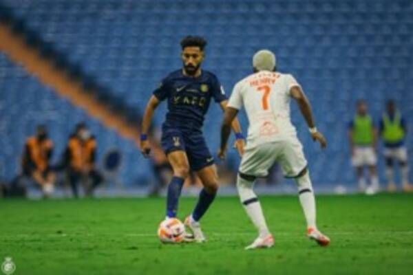 من المباراة