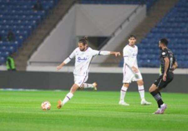 جانب من المباراة