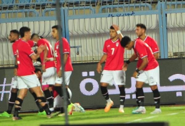 لاعبو منتخب مصر الأولمبي