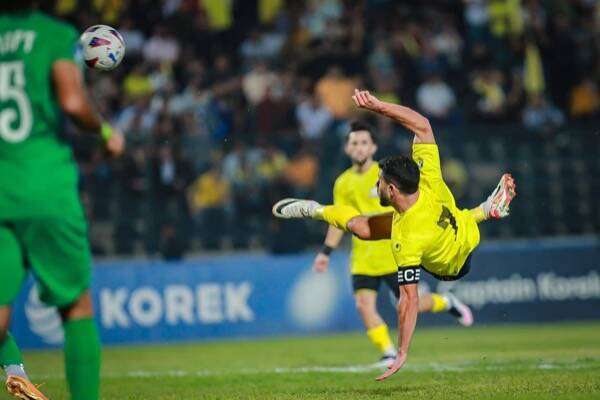 من مباريات الدوري