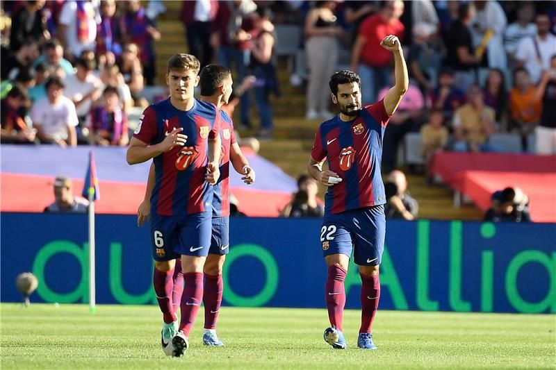 لاعبو برشلونة