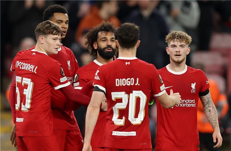 لاعبو ليفربول