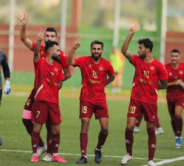 من المباراة