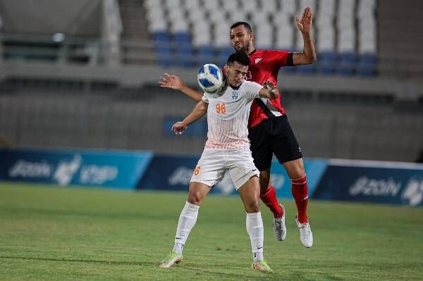 جانب من المباراة