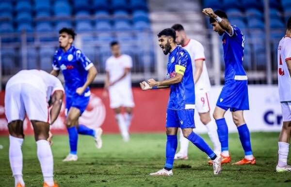 جانب من المباراة