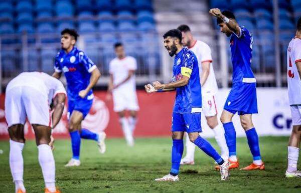 جانب من المباراة