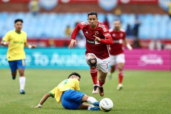 من مباراة الذهاب