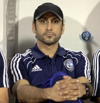 سامي الجابر مدير الكرة بنادي الهلال السعودي