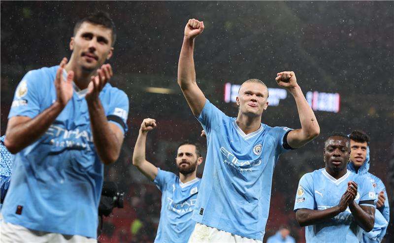 لاعبو مانشستر سيتي