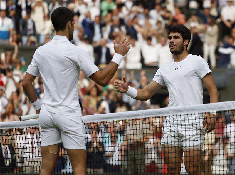 ديوكوفيتش وألكاراز