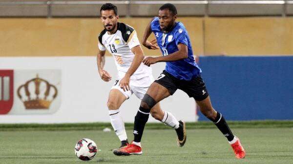 من لقاء الحسين إربد وشباب العقبة