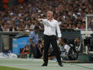 ديدييه ديشان مدرب اولمبيك مرسيليا 