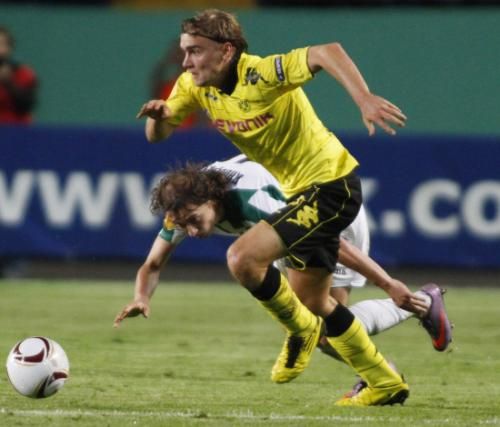 مارسيل شميلتسر مدافع بروسيا دورتموند 