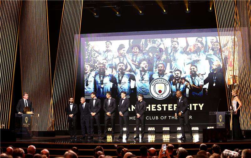 مانشستر سيتي خلال التتويج