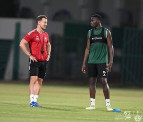 من تدريبات أهلي جدة