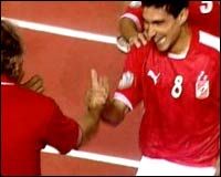 بركات غائب عن السوبر 