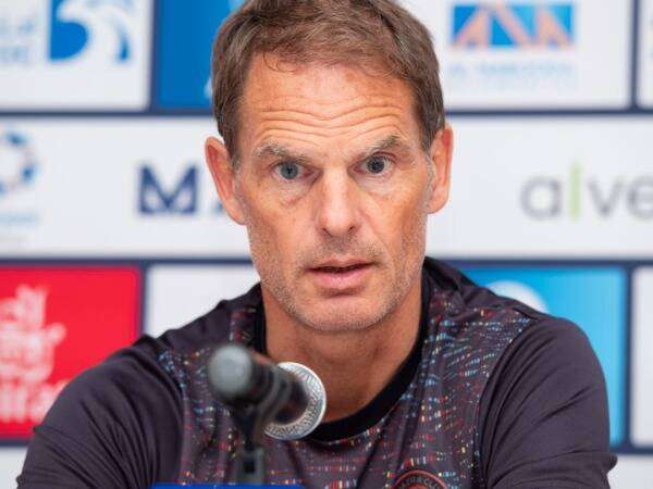 فرانك دي بور