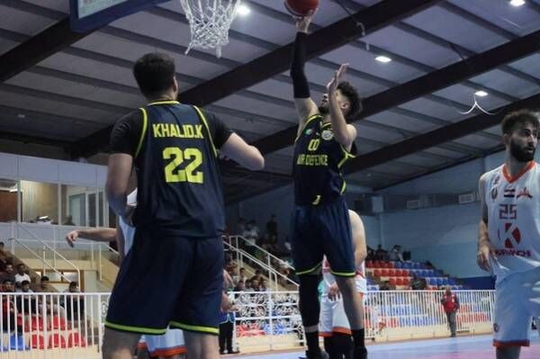 جانب من المباراة