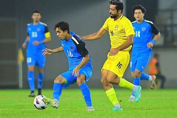 من منافسات دوري نجوم العراق
