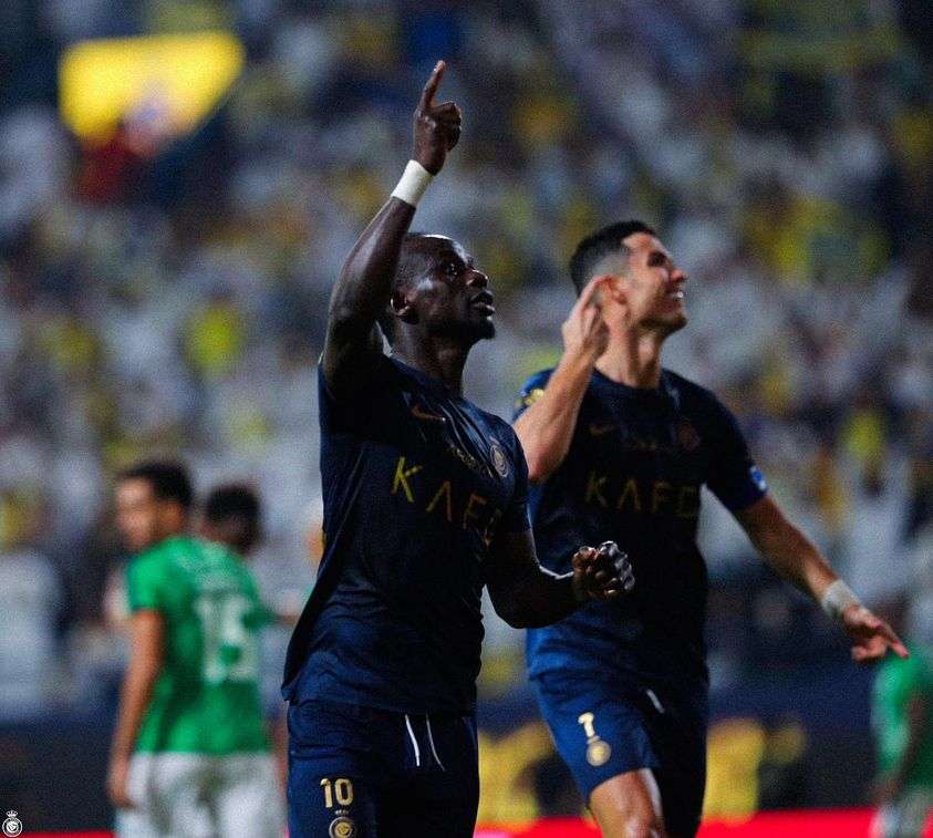 ساديو ماني ورونالدو