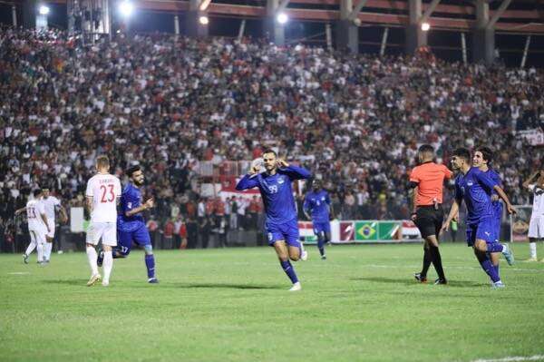 من الدوري العراقي