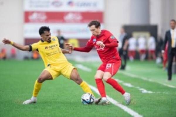 جانب من المباراة