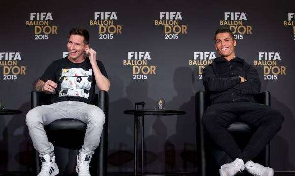 ميسي ورونالدو