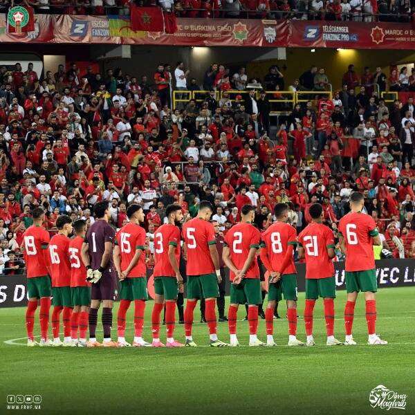 لاعبو المغرب