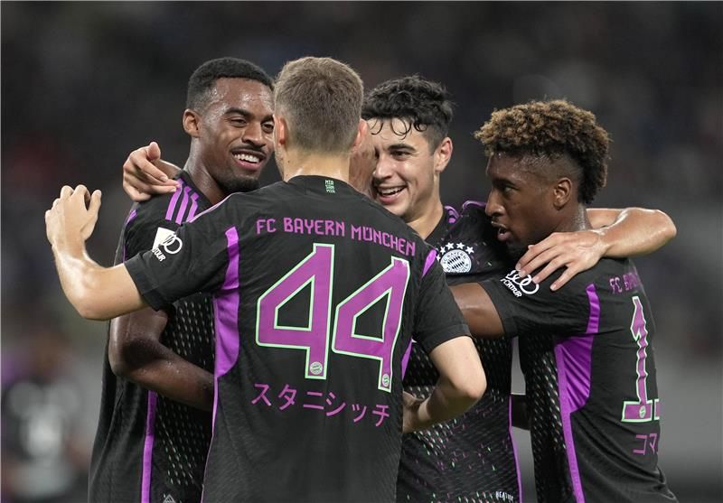 لاعبو بايرن ميونخ