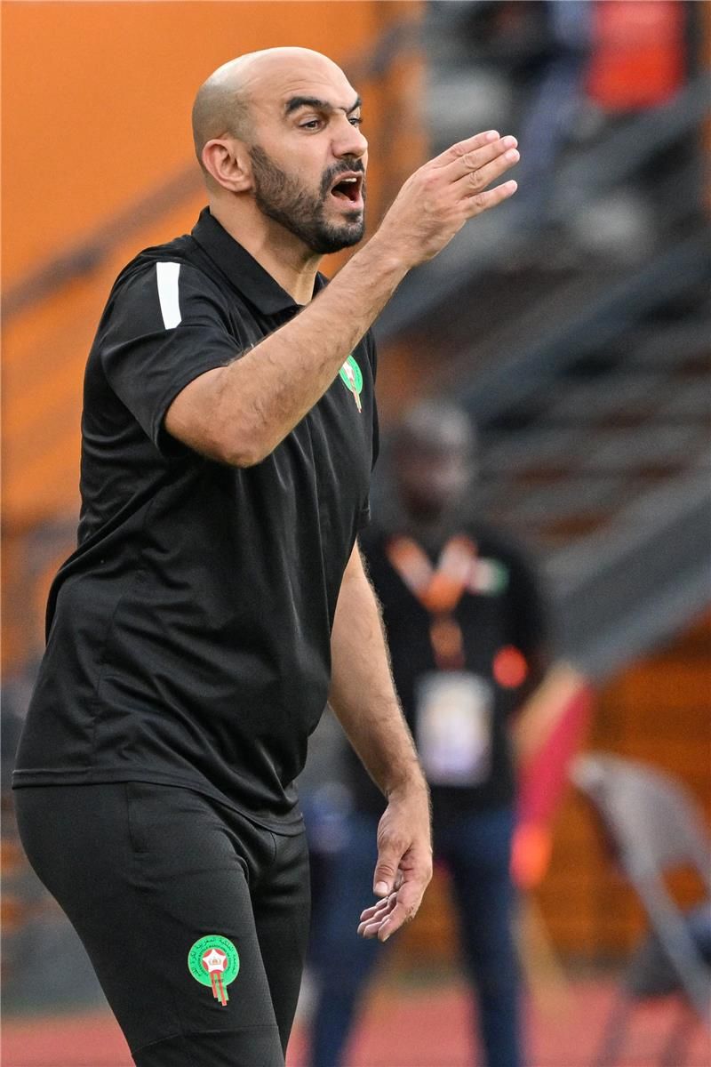 وليد الركراكي